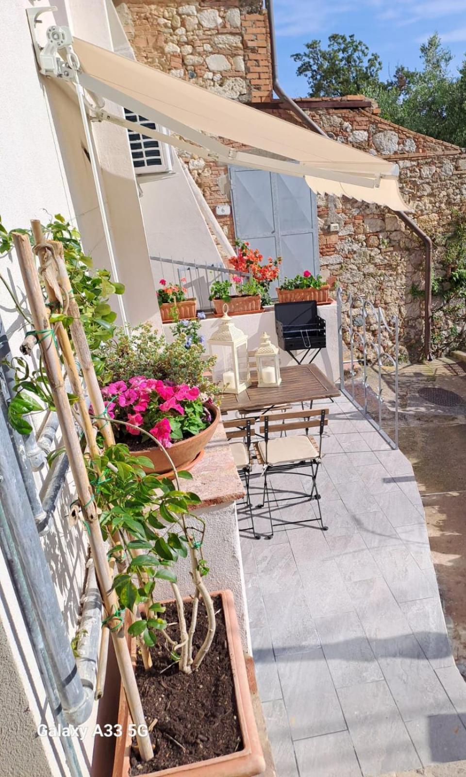 Apartamento Casa Maria Rosignano Marittimo Exterior foto